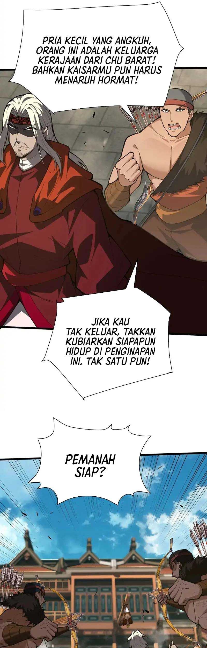 Second Fight Against the Heavens Chapter 55 Gambar 26