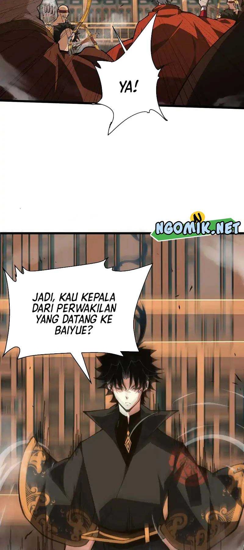 Second Fight Against the Heavens Chapter 55 Gambar 27