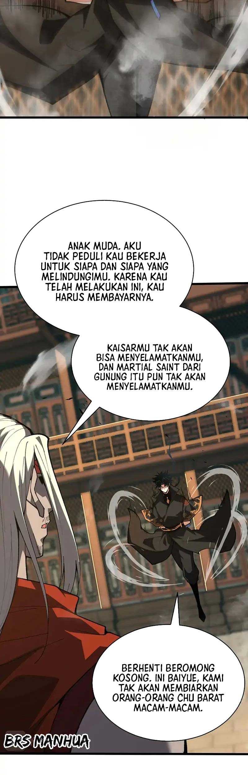 Second Fight Against the Heavens Chapter 55 Gambar 28