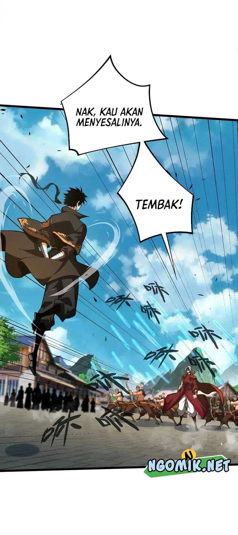 Second Fight Against the Heavens Chapter 55 Gambar 29