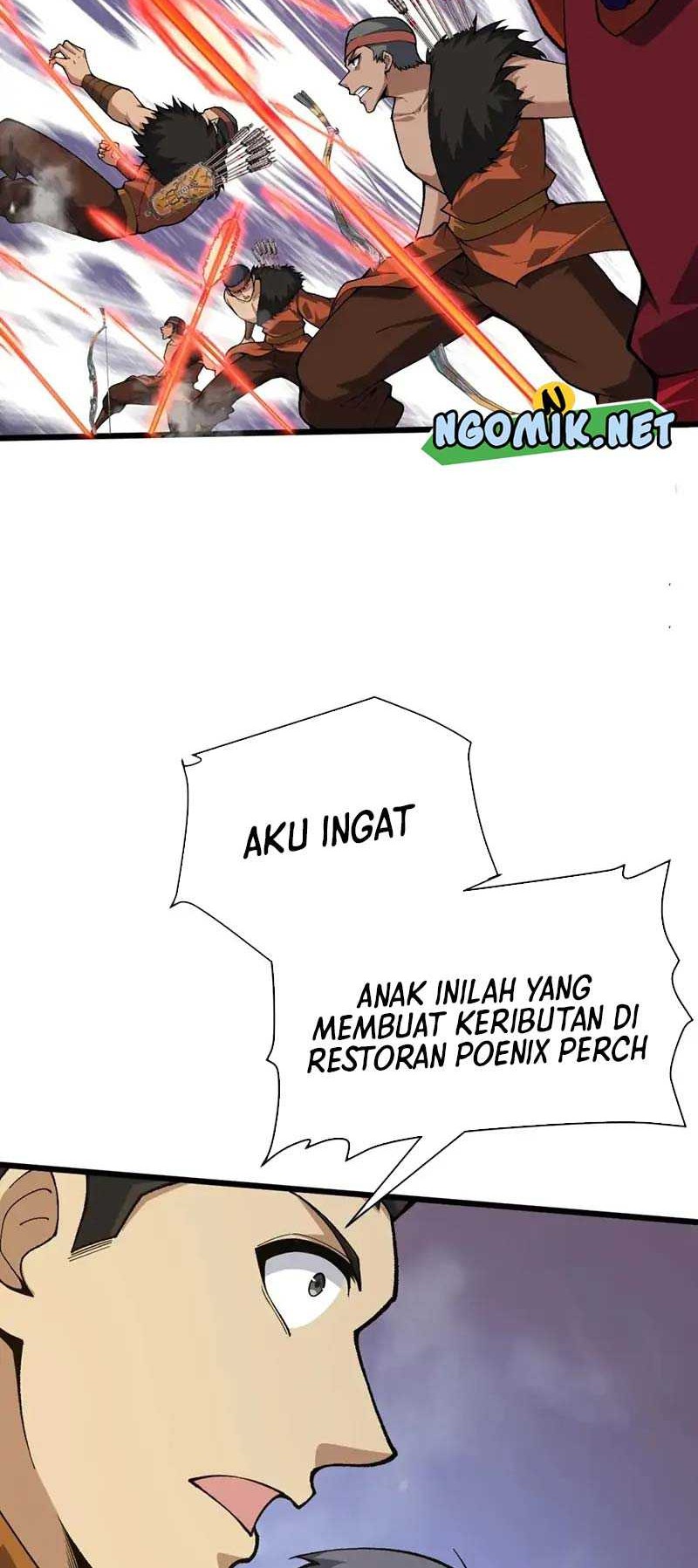 Second Fight Against the Heavens Chapter 55 Gambar 33