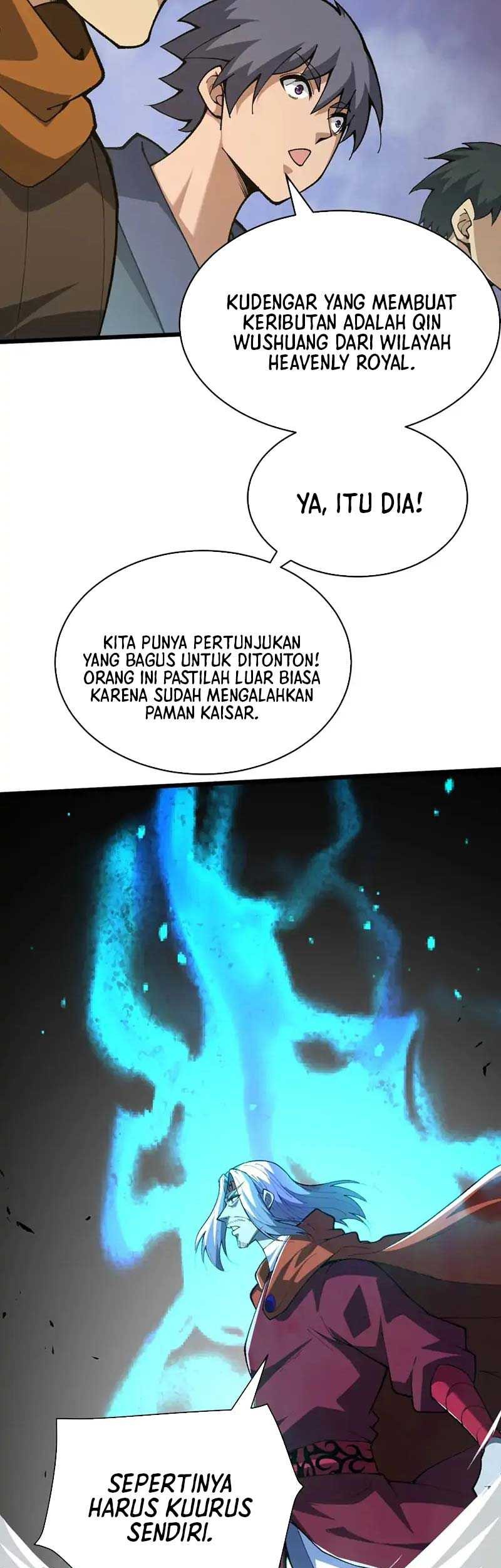 Second Fight Against the Heavens Chapter 55 Gambar 34