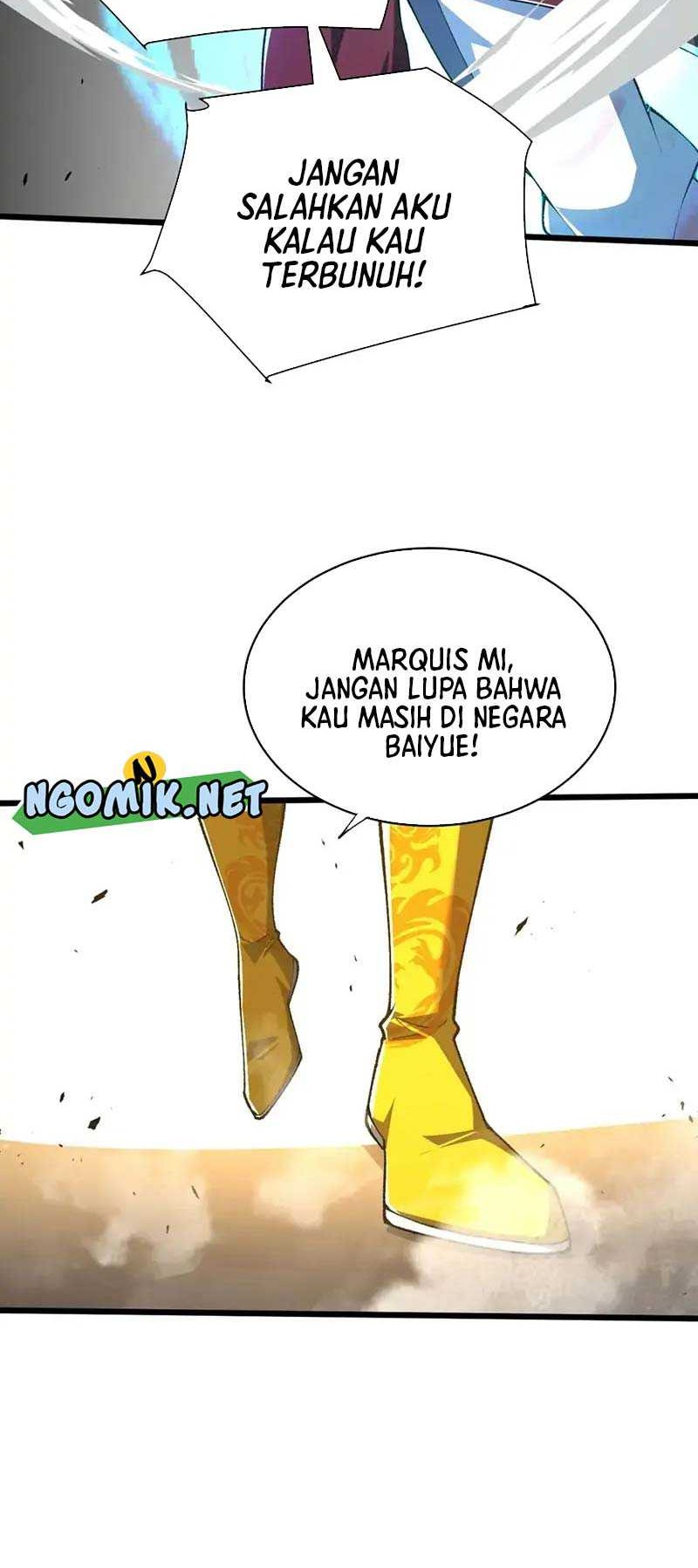 Second Fight Against the Heavens Chapter 55 Gambar 35