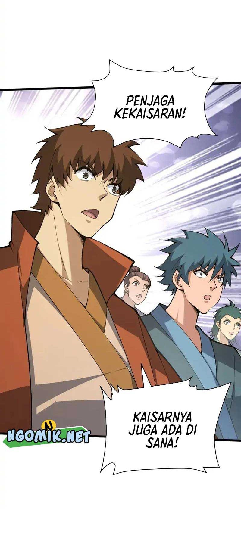 Second Fight Against the Heavens Chapter 55 Gambar 37