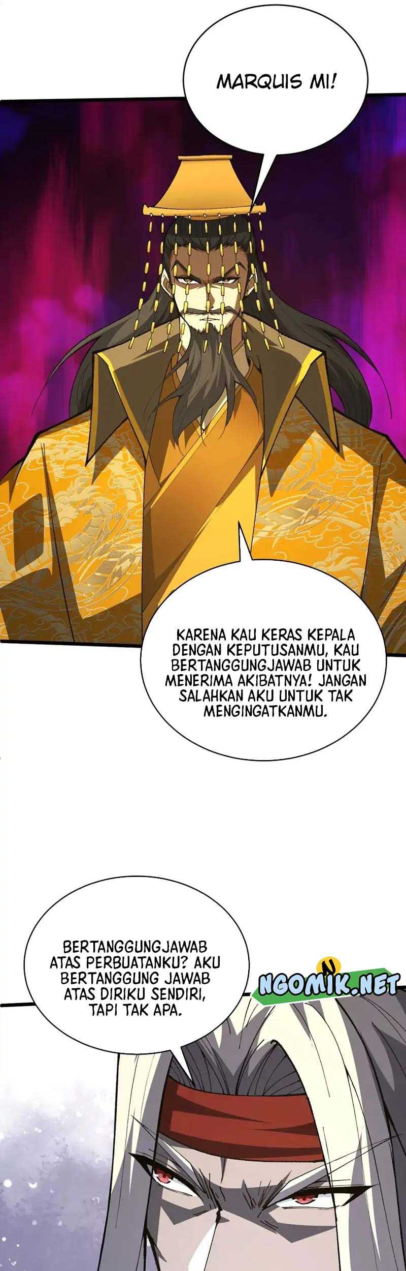 Second Fight Against the Heavens Chapter 55 Gambar 38