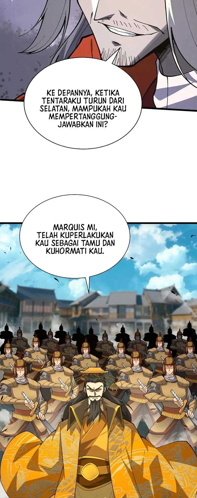 Second Fight Against the Heavens Chapter 55 Gambar 39