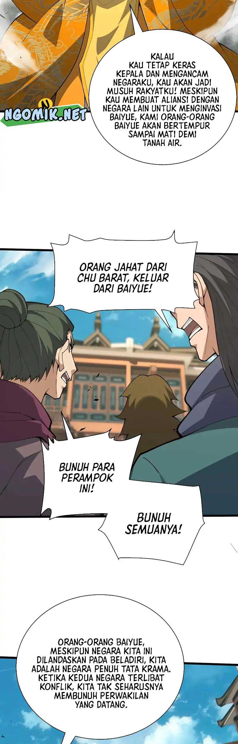 Second Fight Against the Heavens Chapter 55 Gambar 40