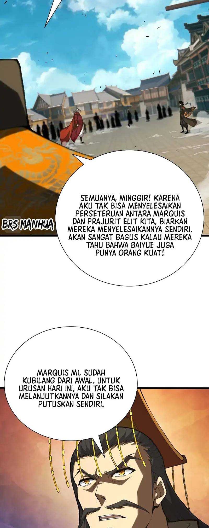 Second Fight Against the Heavens Chapter 55 Gambar 41