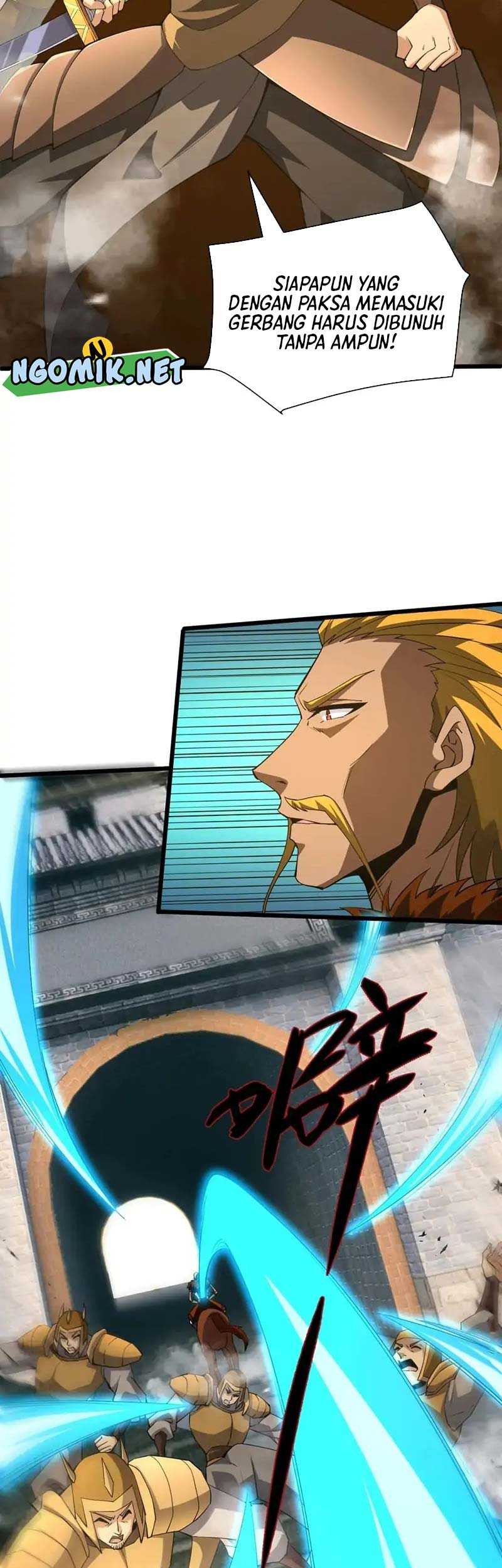 Second Fight Against the Heavens Chapter 55 Gambar 6