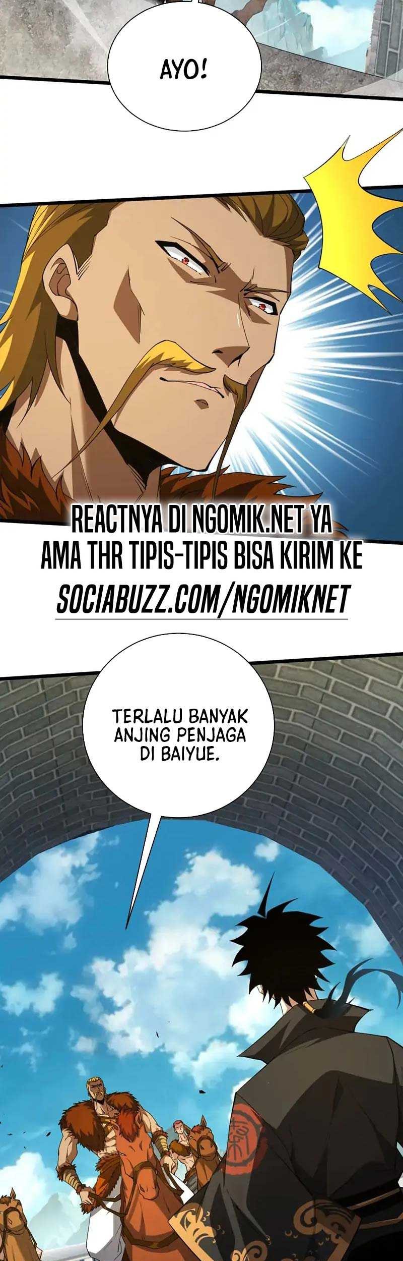 Second Fight Against the Heavens Chapter 55 Gambar 8