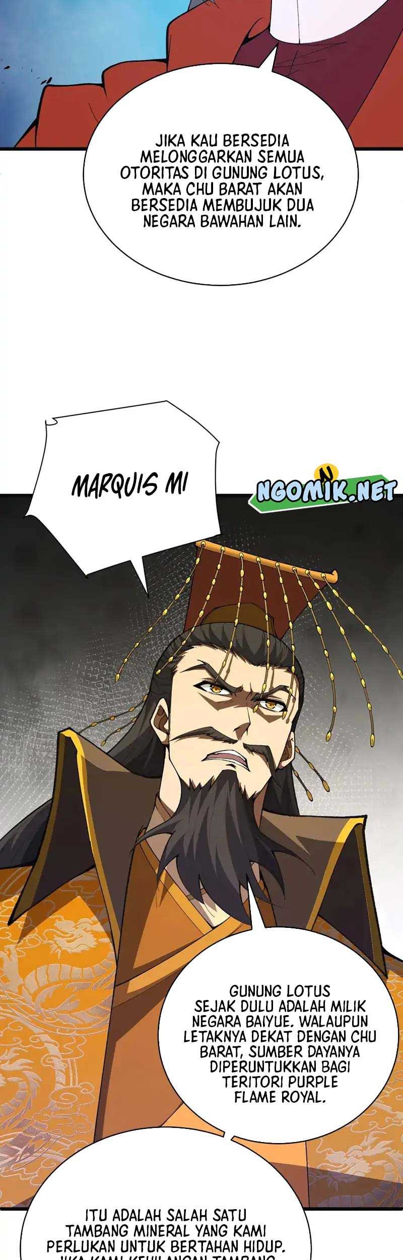 Second Fight Against the Heavens Chapter 55 Gambar 12