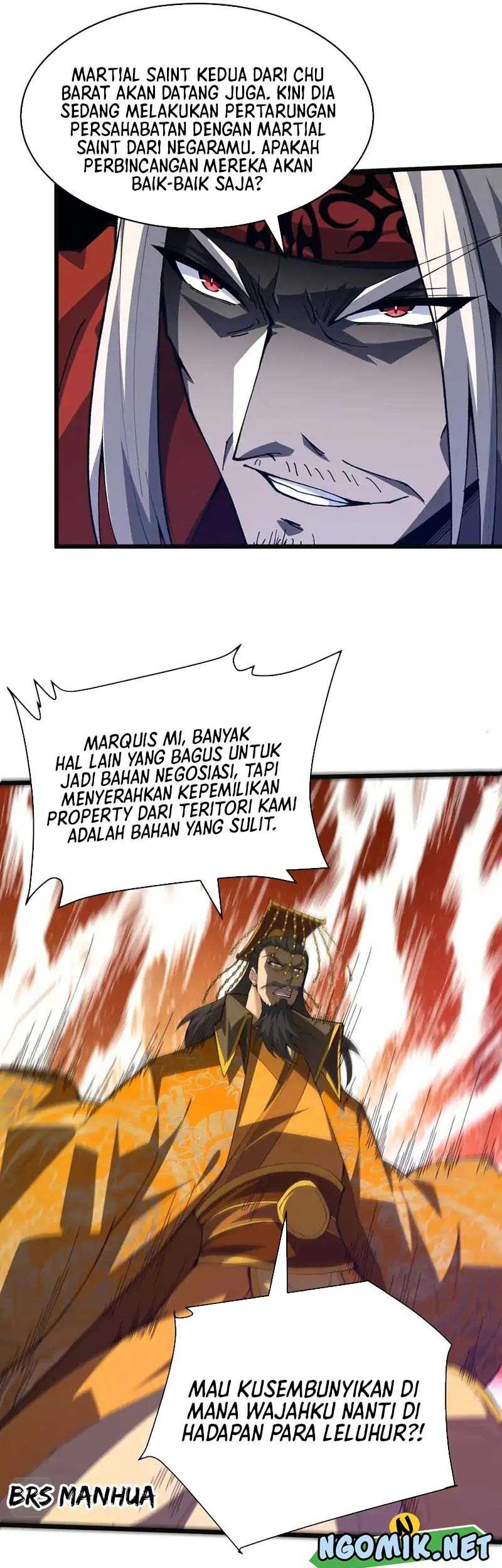 Second Fight Against the Heavens Chapter 55 Gambar 14