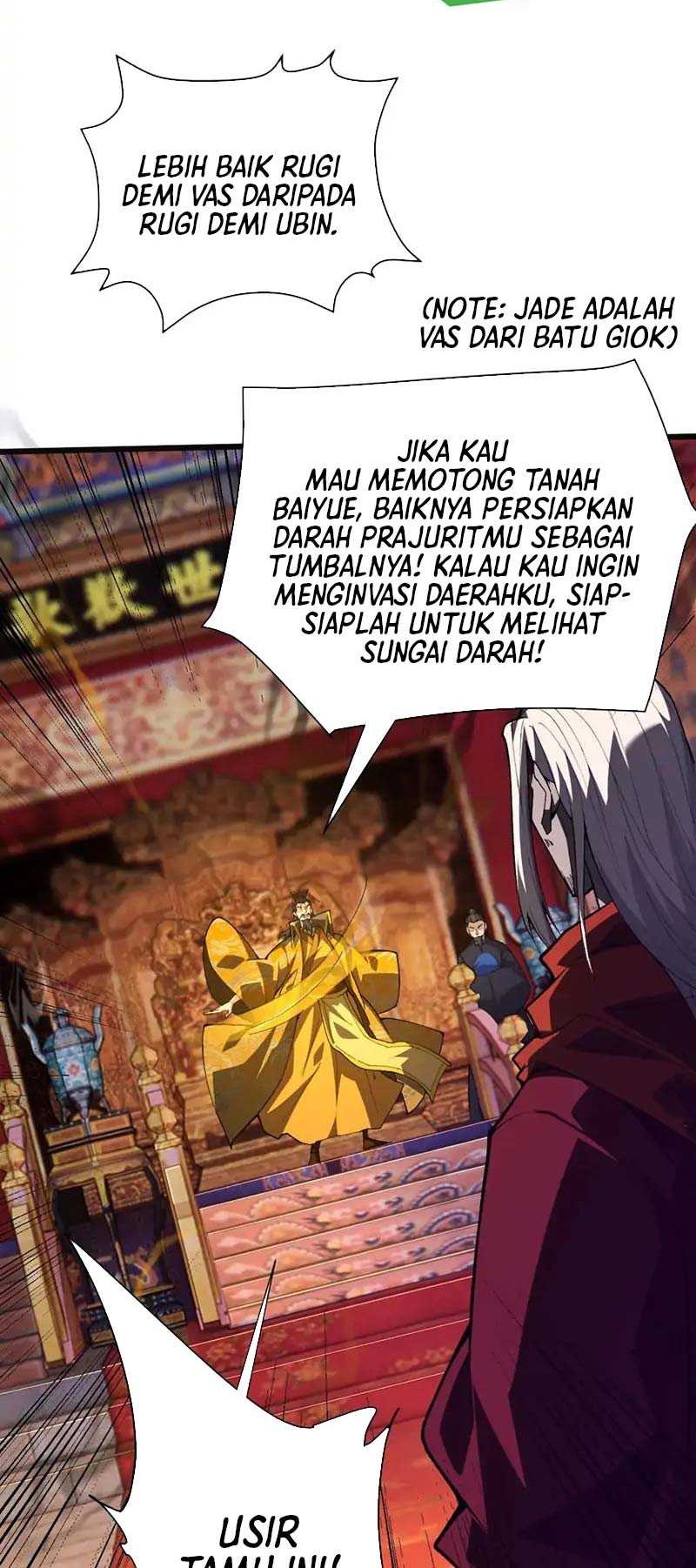 Second Fight Against the Heavens Chapter 55 Gambar 15