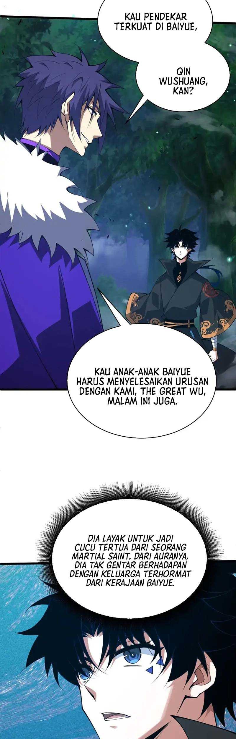Second Fight Against the Heavens Chapter 54 Gambar 22