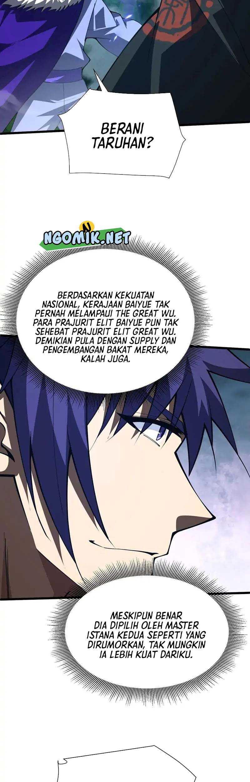 Second Fight Against the Heavens Chapter 54 Gambar 24