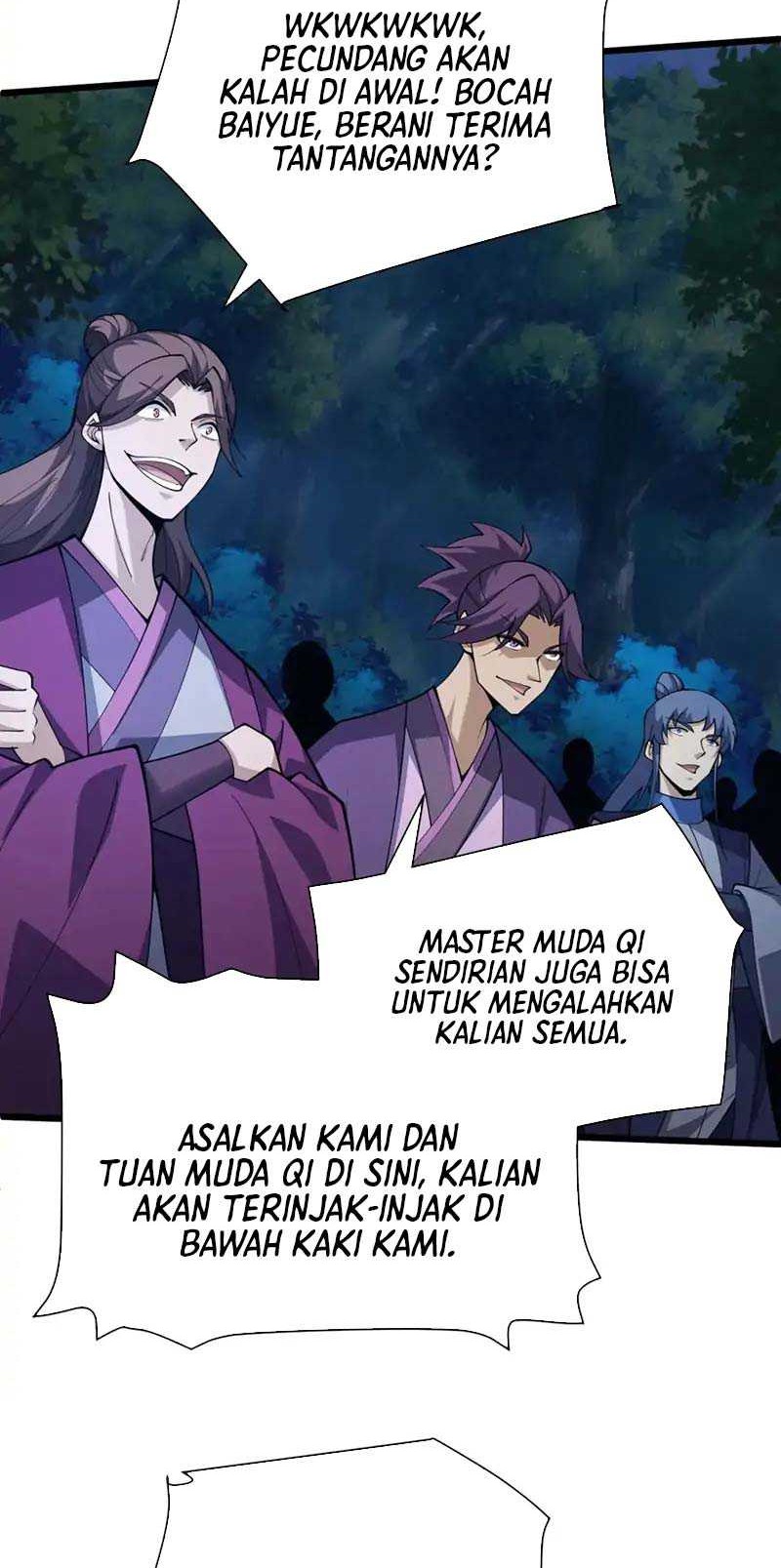 Second Fight Against the Heavens Chapter 54 Gambar 25