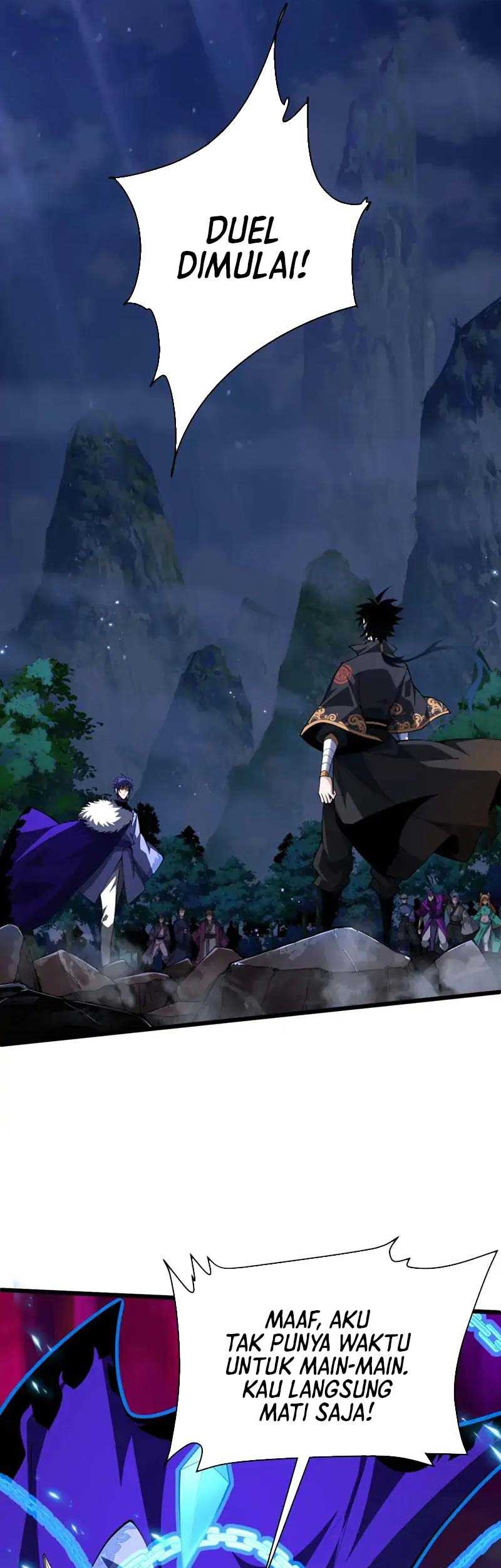 Second Fight Against the Heavens Chapter 54 Gambar 28