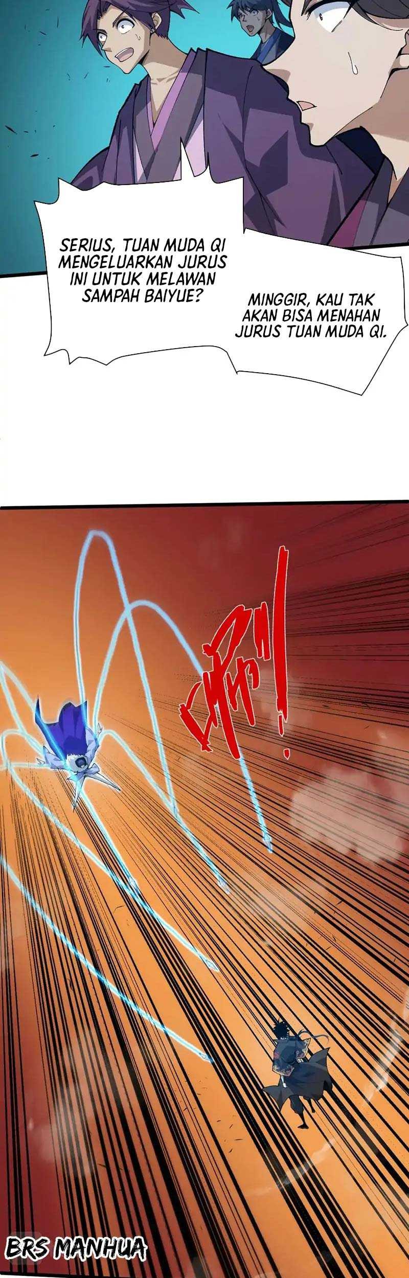 Second Fight Against the Heavens Chapter 54 Gambar 30