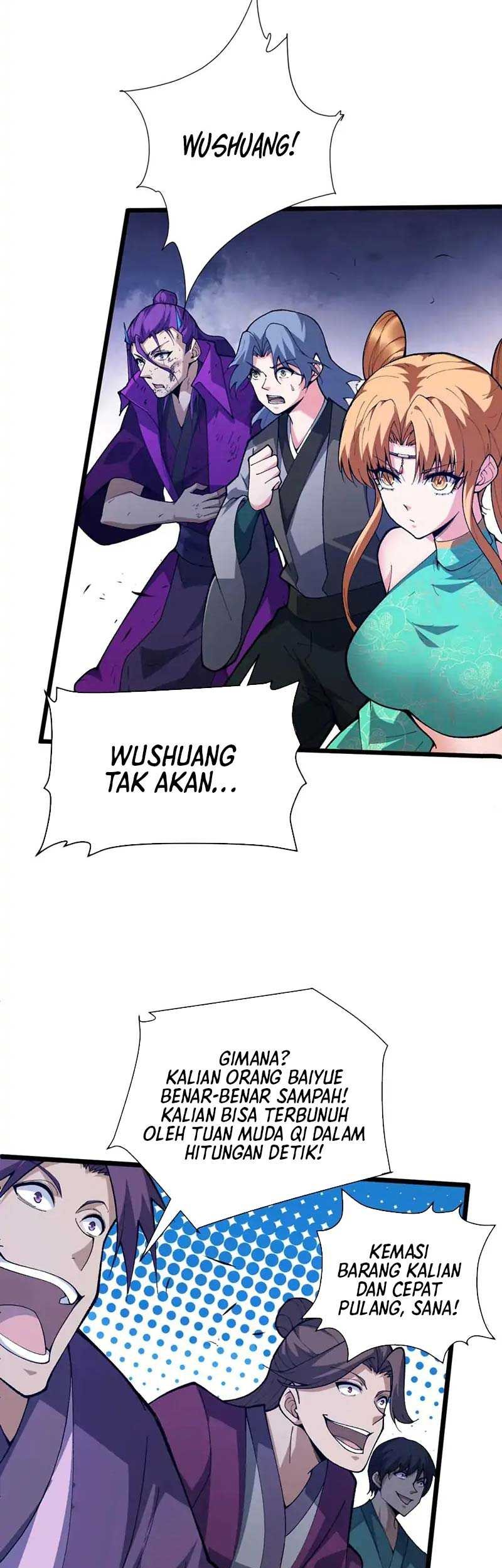 Second Fight Against the Heavens Chapter 54 Gambar 32