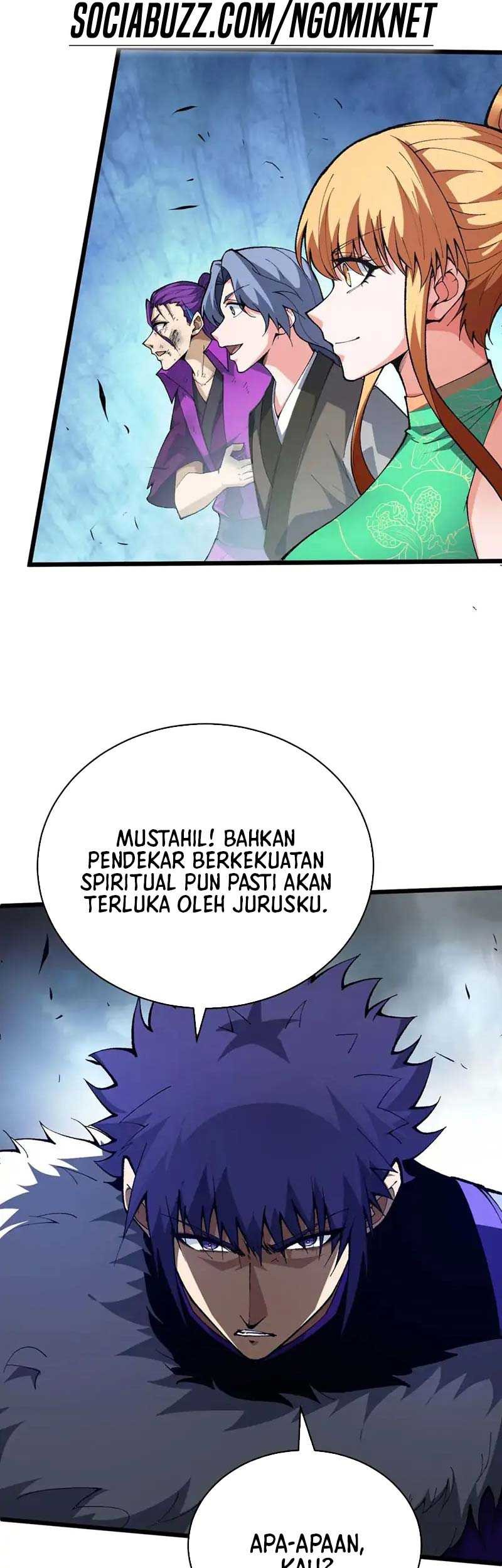Second Fight Against the Heavens Chapter 54 Gambar 36