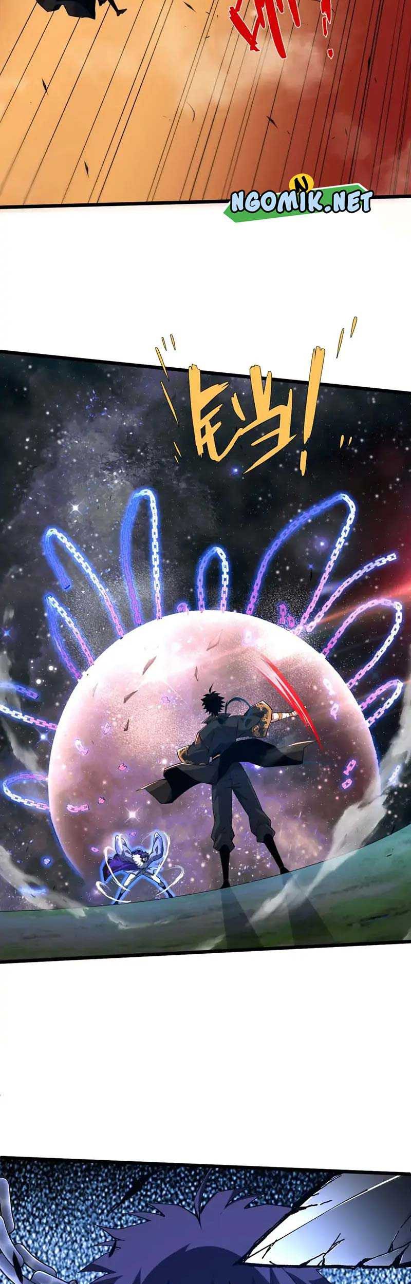 Second Fight Against the Heavens Chapter 54 Gambar 40