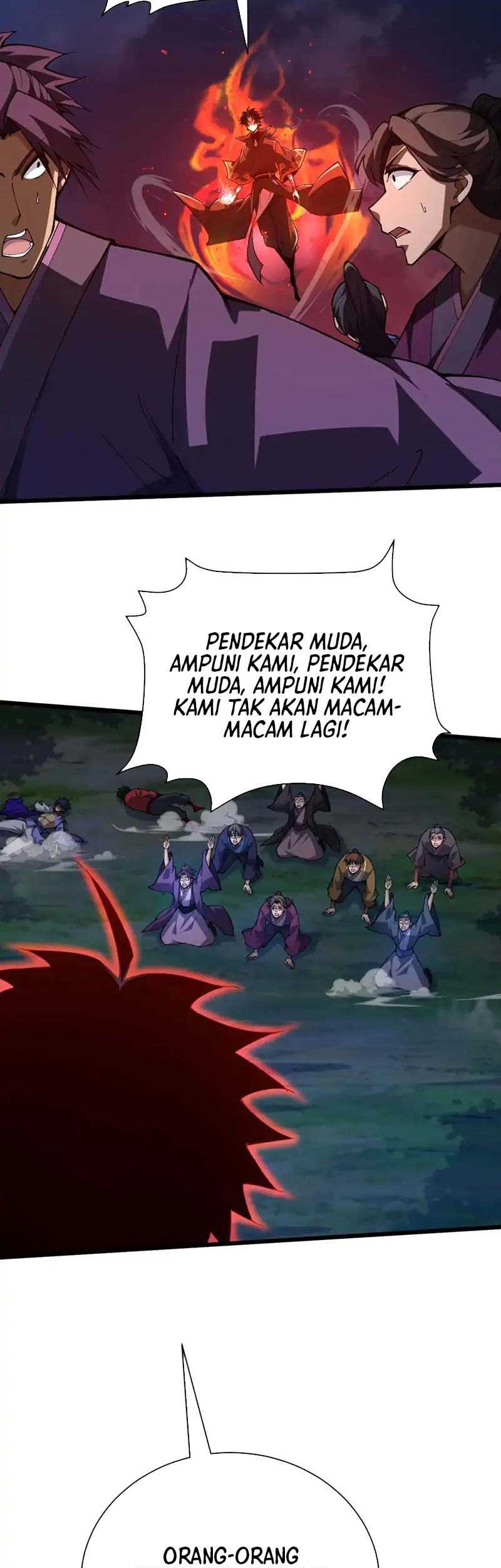 Second Fight Against the Heavens Chapter 54 Gambar 46