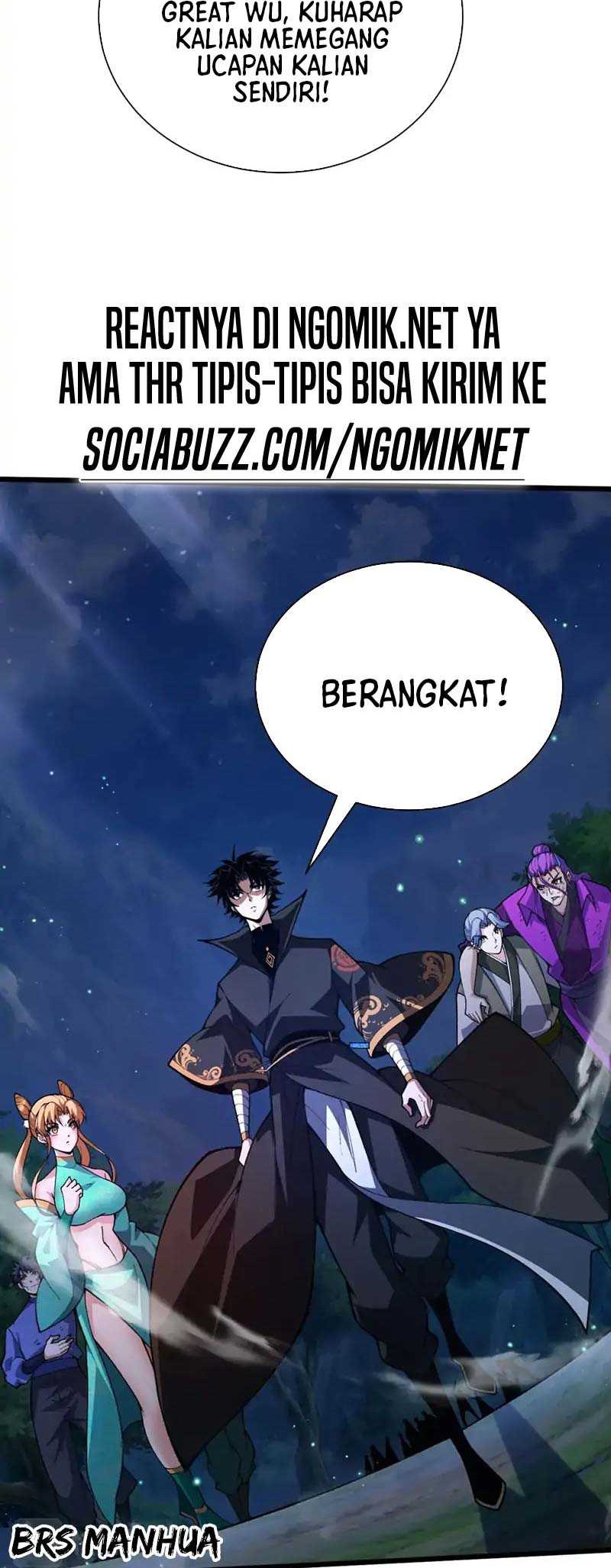 Second Fight Against the Heavens Chapter 54 Gambar 47