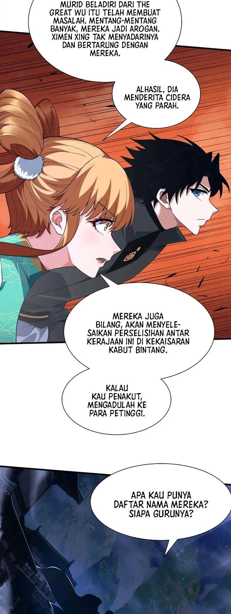 Second Fight Against the Heavens Chapter 54 Gambar 3