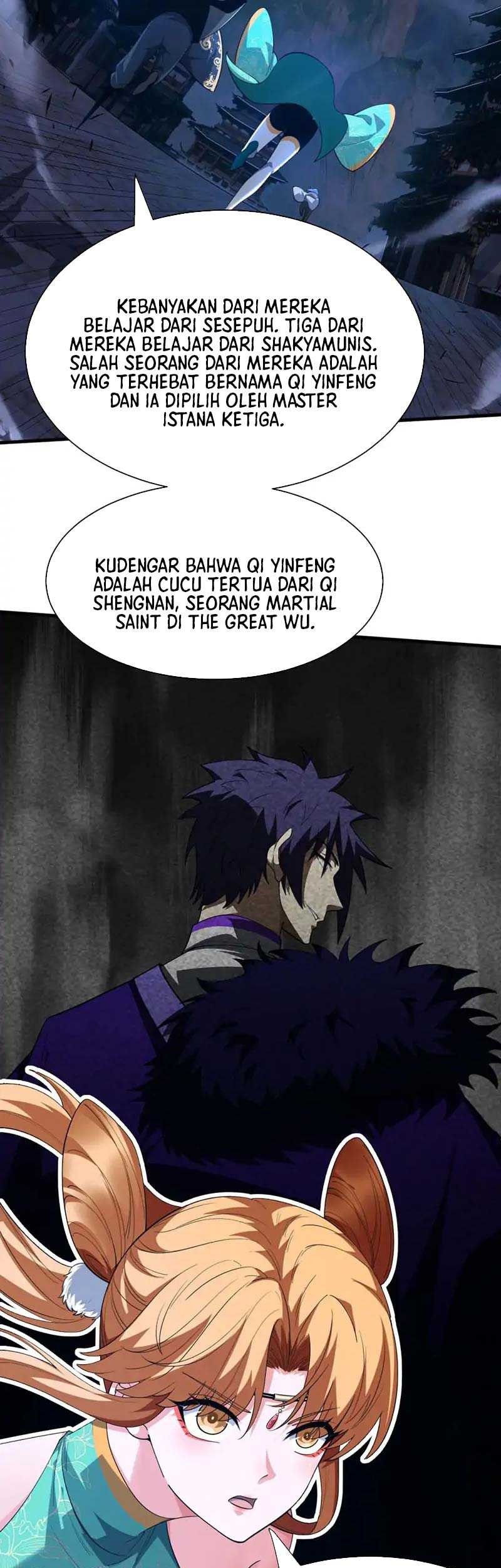 Second Fight Against the Heavens Chapter 54 Gambar 4