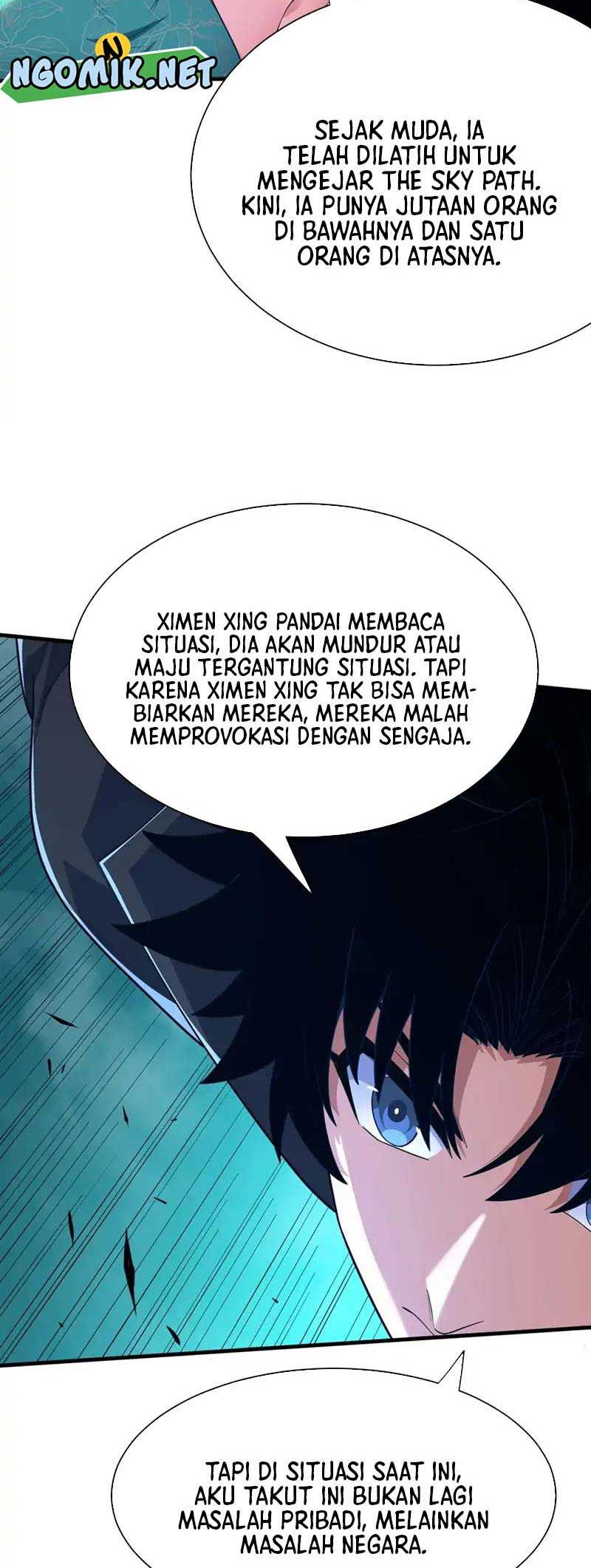 Second Fight Against the Heavens Chapter 54 Gambar 5