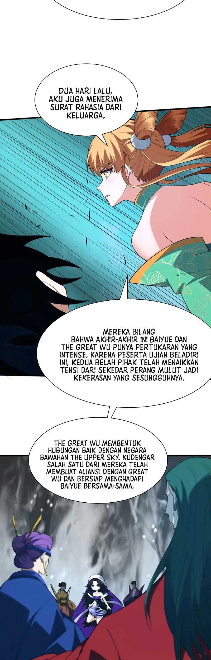 Second Fight Against the Heavens Chapter 54 Gambar 6