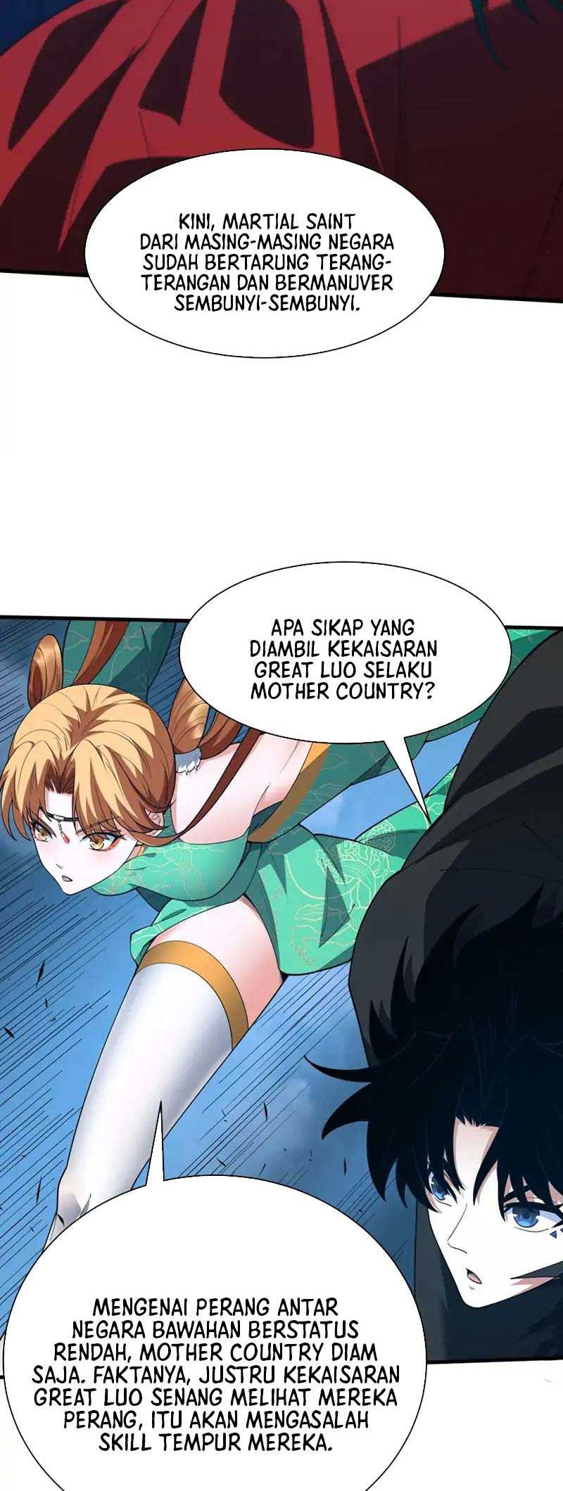Second Fight Against the Heavens Chapter 54 Gambar 7