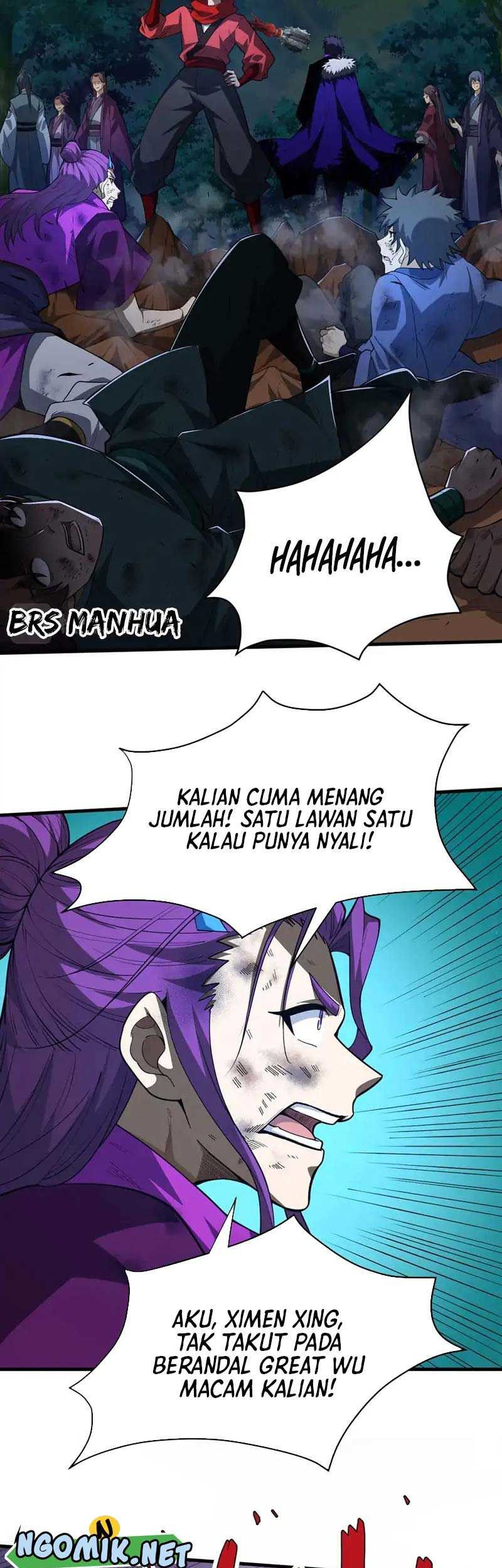 Second Fight Against the Heavens Chapter 54 Gambar 10
