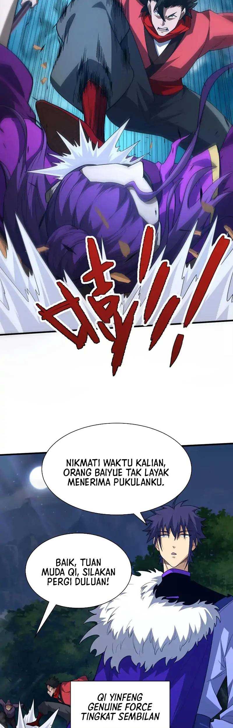 Second Fight Against the Heavens Chapter 54 Gambar 12