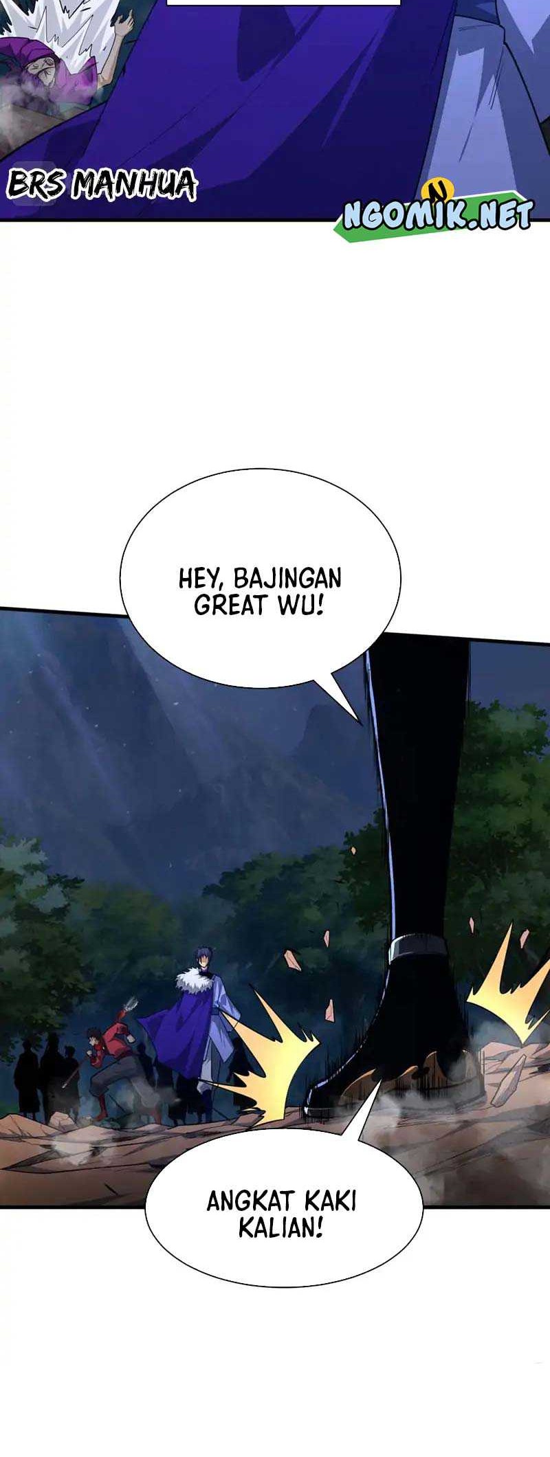 Second Fight Against the Heavens Chapter 54 Gambar 13