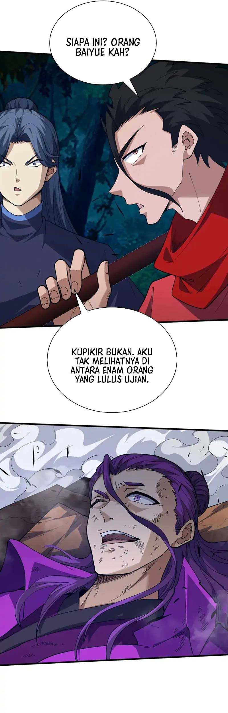 Second Fight Against the Heavens Chapter 54 Gambar 14