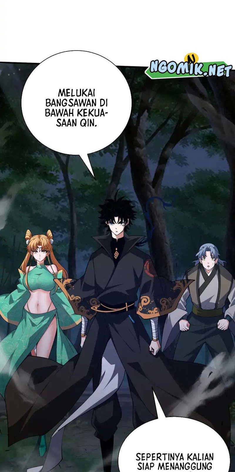 Second Fight Against the Heavens Chapter 54 Gambar 15