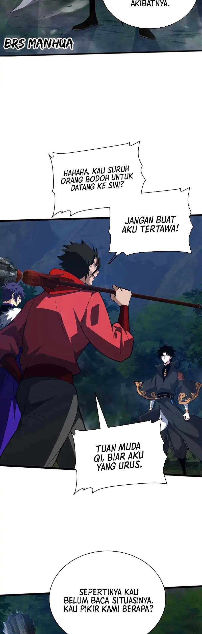 Second Fight Against the Heavens Chapter 54 Gambar 16