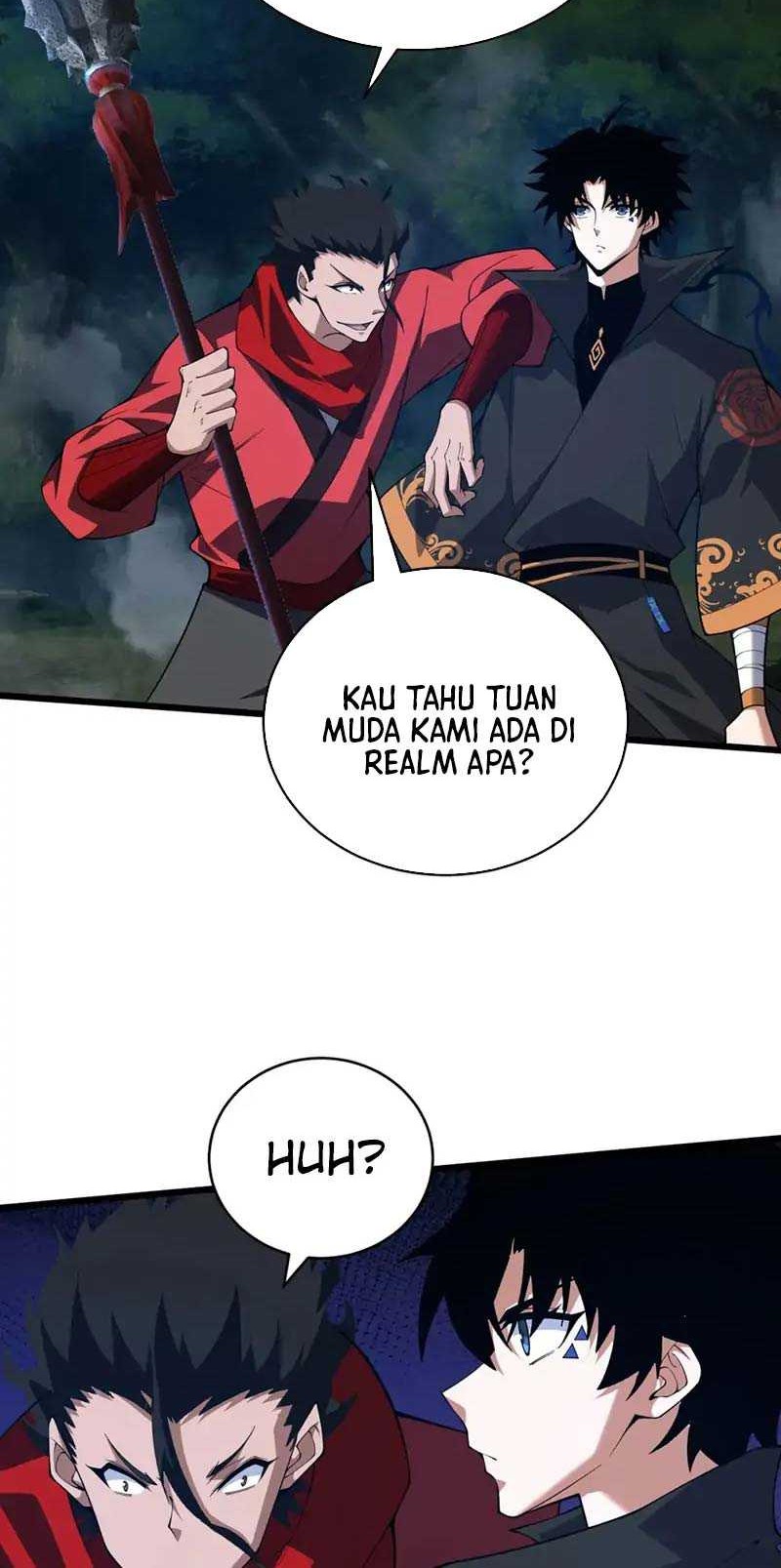 Second Fight Against the Heavens Chapter 54 Gambar 17