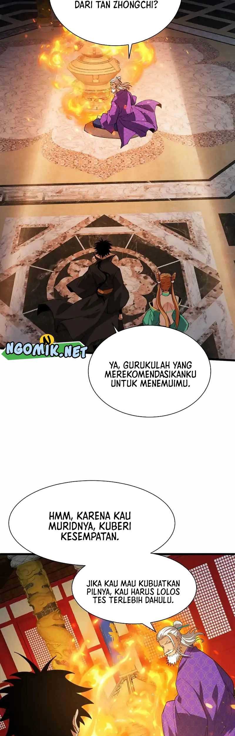 Second Fight Against the Heavens Chapter 53 Gambar 24