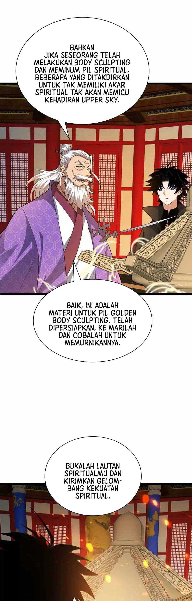 Second Fight Against the Heavens Chapter 53 Gambar 42