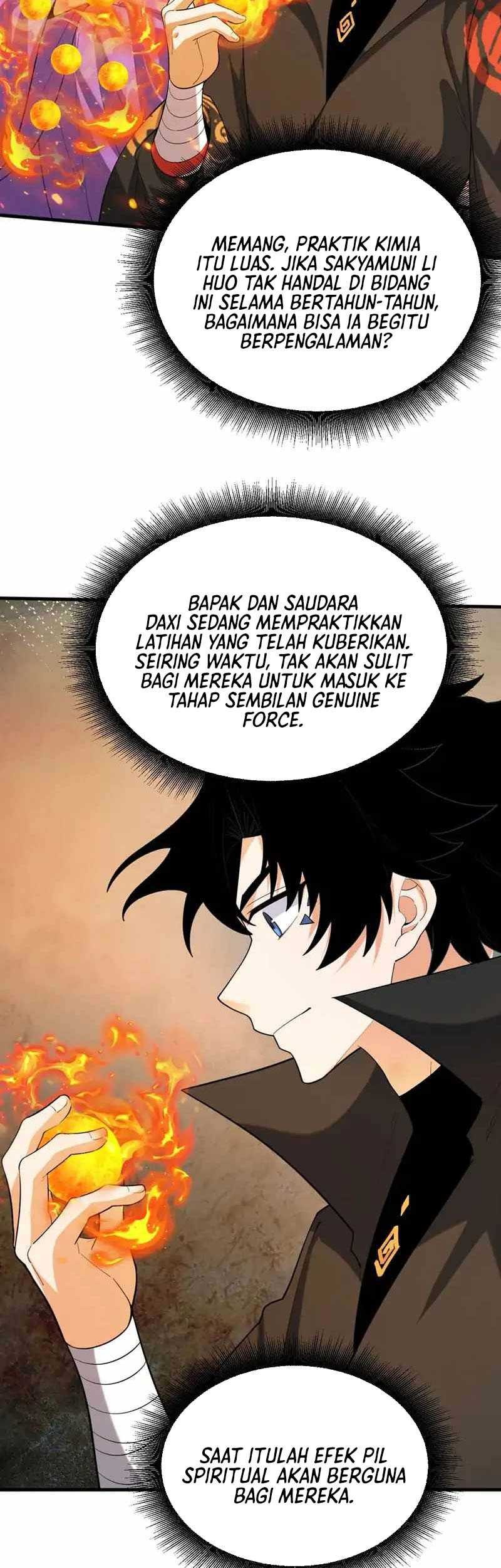 Second Fight Against the Heavens Chapter 53 Gambar 48