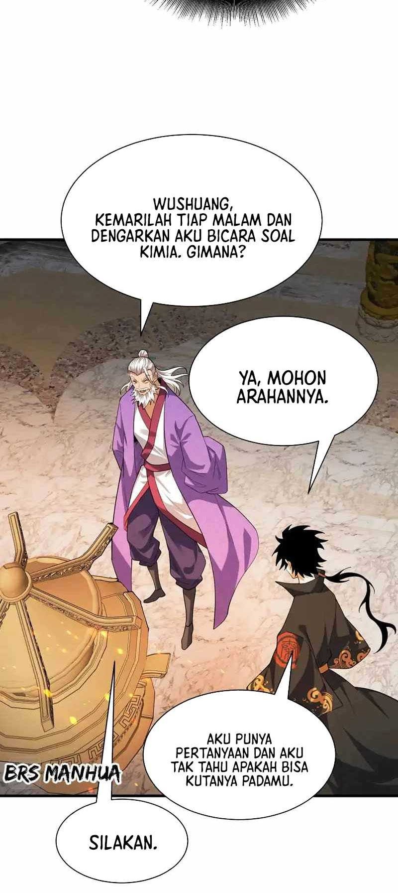 Second Fight Against the Heavens Chapter 53 Gambar 49