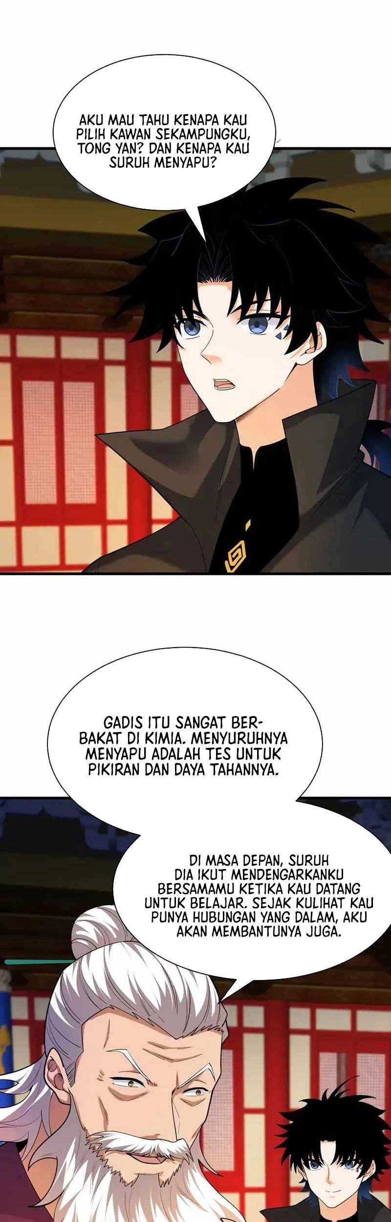 Second Fight Against the Heavens Chapter 53 Gambar 50