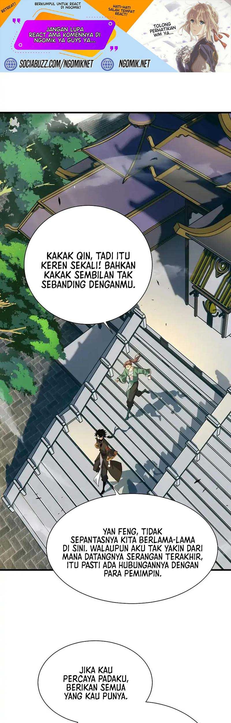 Baca  Second Fight Against the Heavens Chapter 53 Gambar 2