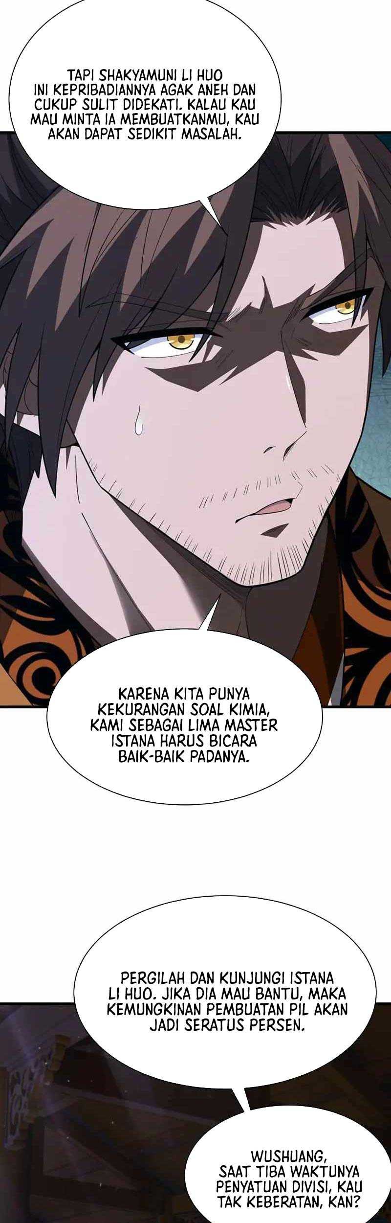 Second Fight Against the Heavens Chapter 53 Gambar 8