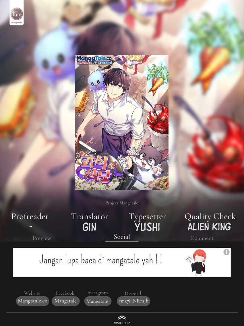 Baca Komik Bizarre Restaurant Chapter 40 Gambar 1