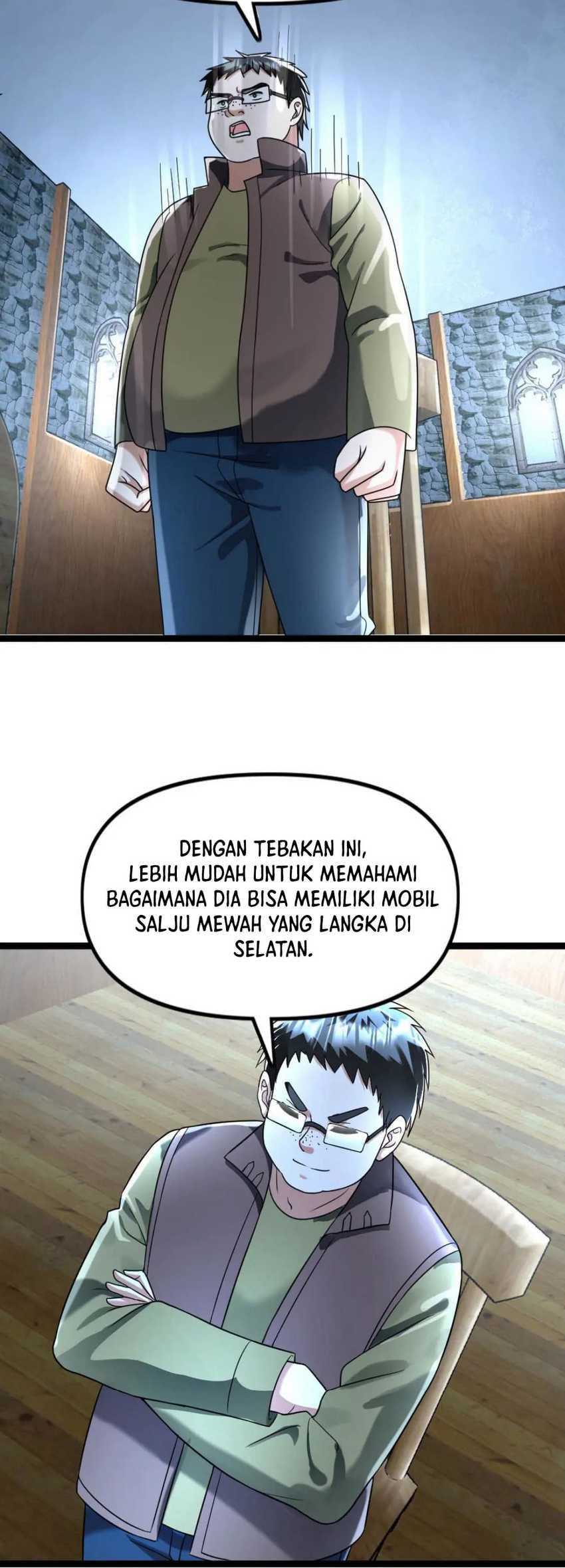 Freezing The World: I Built A Doomsday Safehouse Chapter 123 Gambar 18