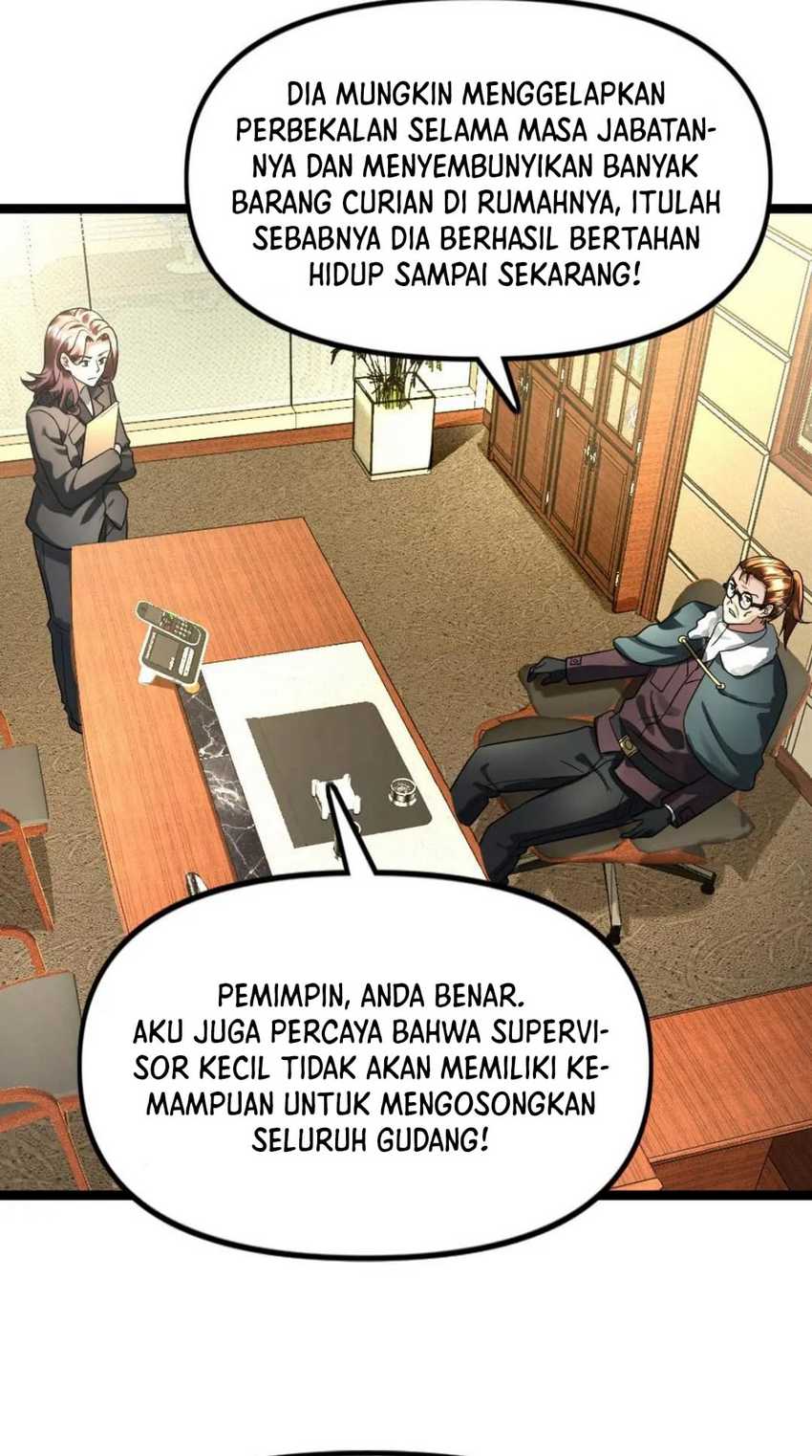 Freezing The World: I Built A Doomsday Safehouse Chapter 123 Gambar 5