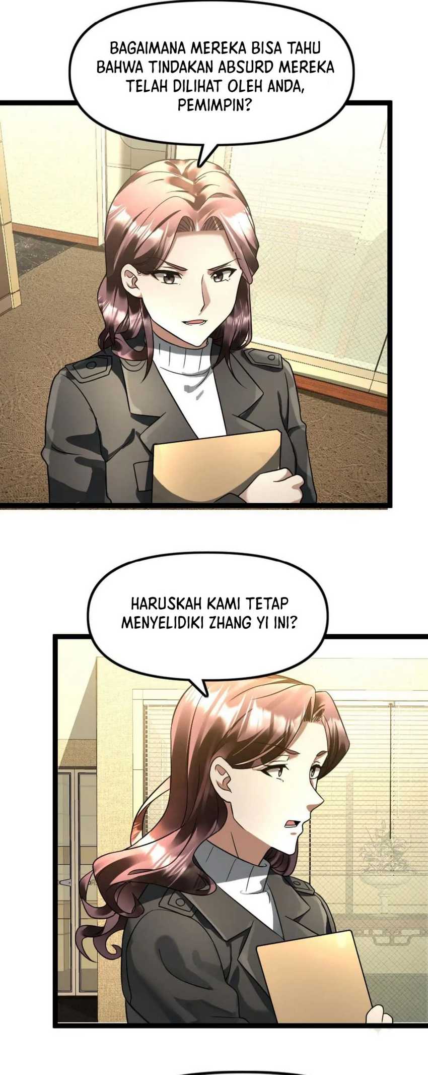 Freezing The World: I Built A Doomsday Safehouse Chapter 123 Gambar 7